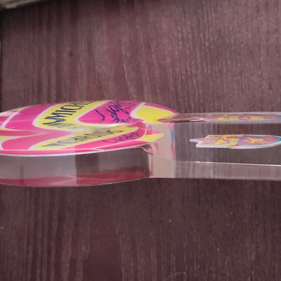 Michelob Light Volleyball Acrylic tap pull handle. - Picture 13 of 13